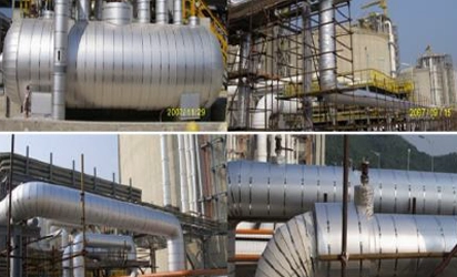 Band & Buckle: Chemical Plant