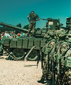 Military and Defence