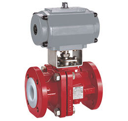 Ball Type Shut off and Control Valves