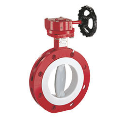 Butterfly Type Shut off Control Valves