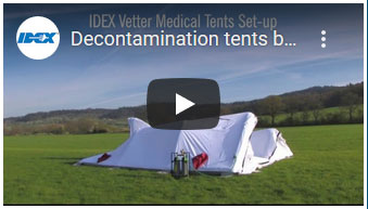 Decontamination Tents by Vetter