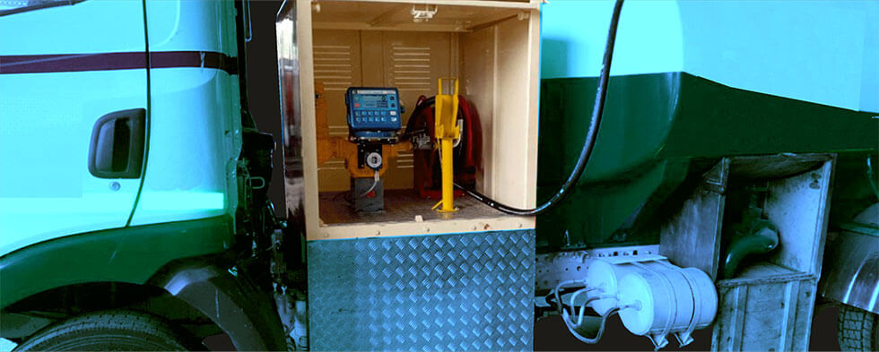 Metering Solution for Truck Delivery