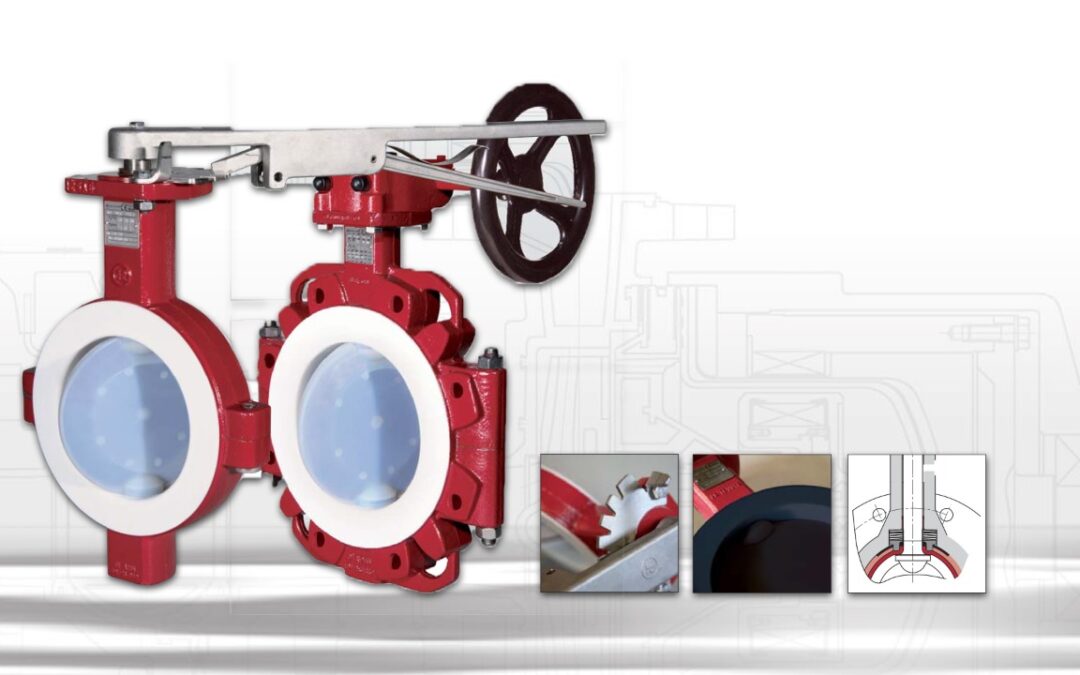 What is the main function of butterfly valve?