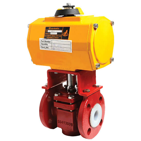 Sleeved Plug Valve