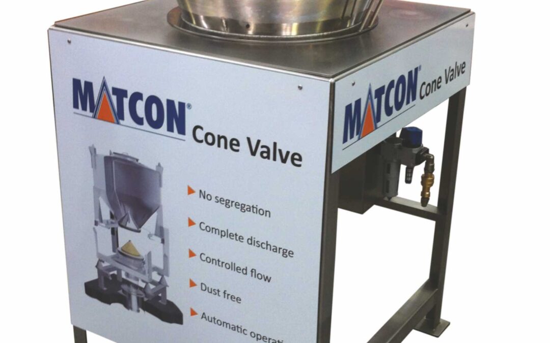 What is cone valve and its use in pharmaceutical?