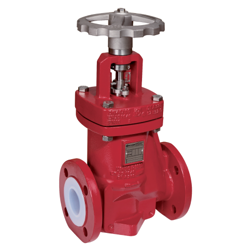 What is a globe valve used for?