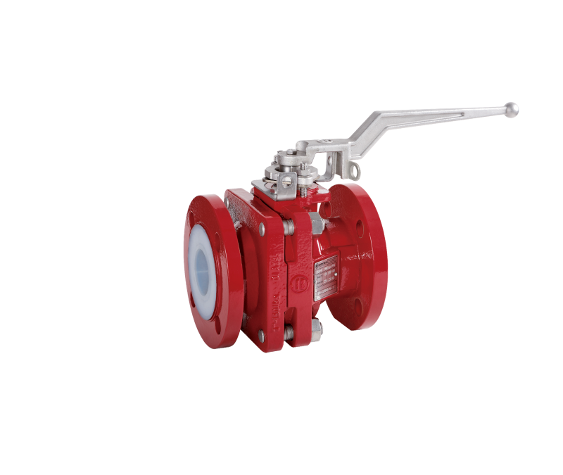 What is the most common application for a ball valve in various industries?