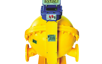 Positive Displacement Meter Used in Manufacturing Industry