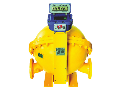 Positive Displacement Meter Used in Manufacturing Industry