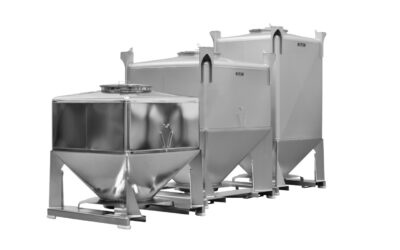 Powder Handling Systems and Equipment for Chemical Processes