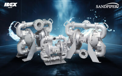 Clogged Pumps? Not with Sandpiper’s Heavy Duty Flap Valve