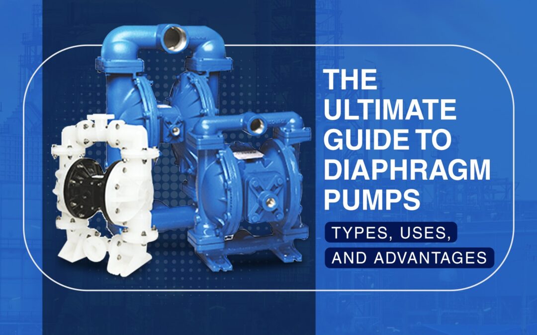 What Are Diaphragm Pumps
