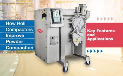 How Roll Compactors Improve Powder Compaction: Key Features and Applications