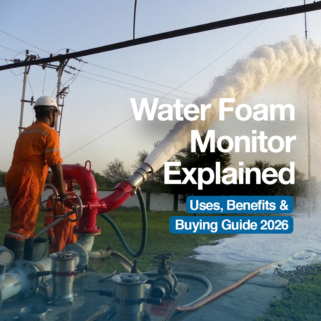 Water Foam Monitor Explained: Uses, Benefits & Buying Guide 2026