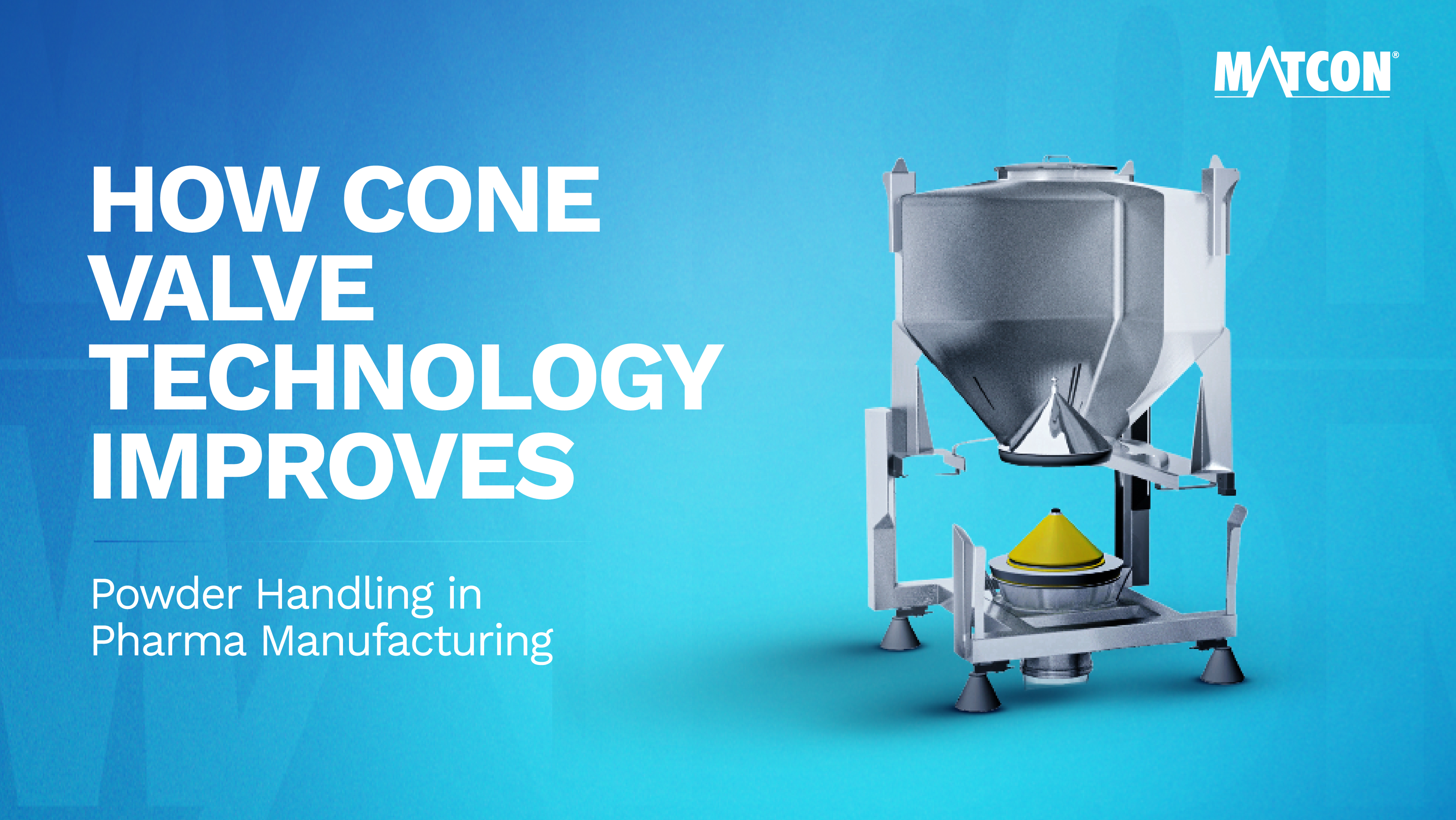 How Cone Valve Technology Improves Powder Handling in Pharma Manufacturing