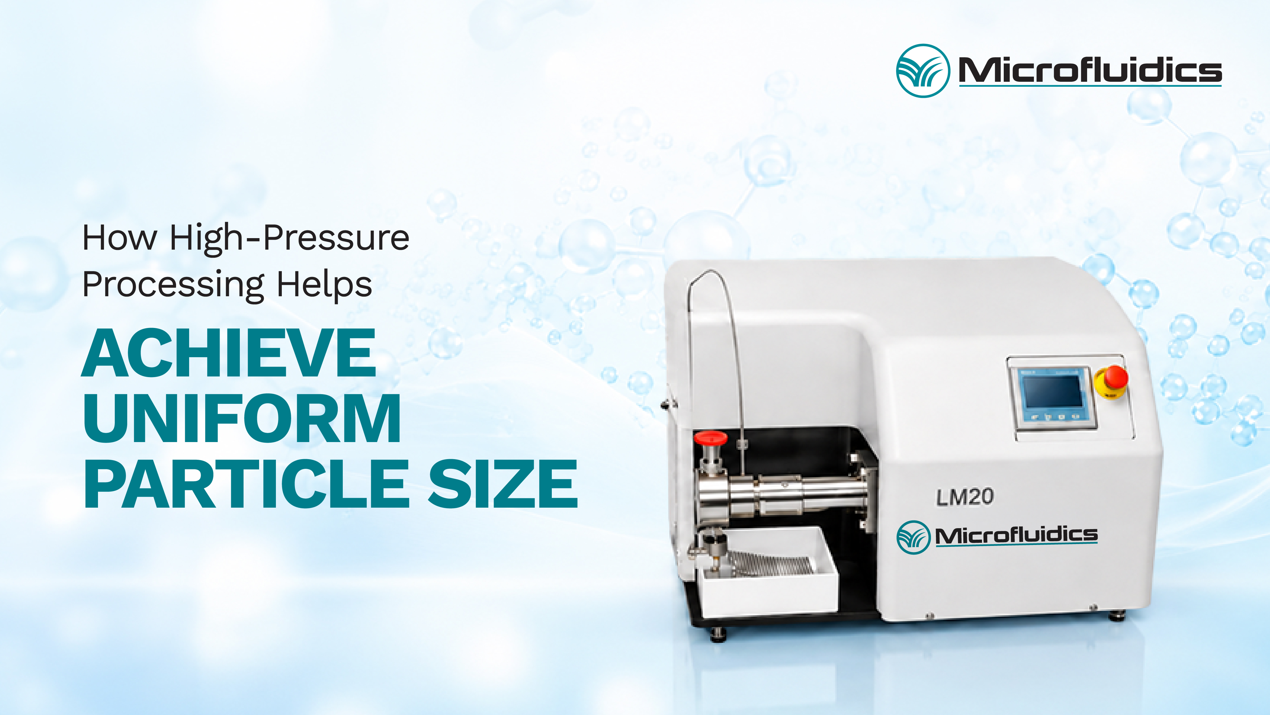 How High-Pressure Processing Helps Achieve Uniform Particle Size