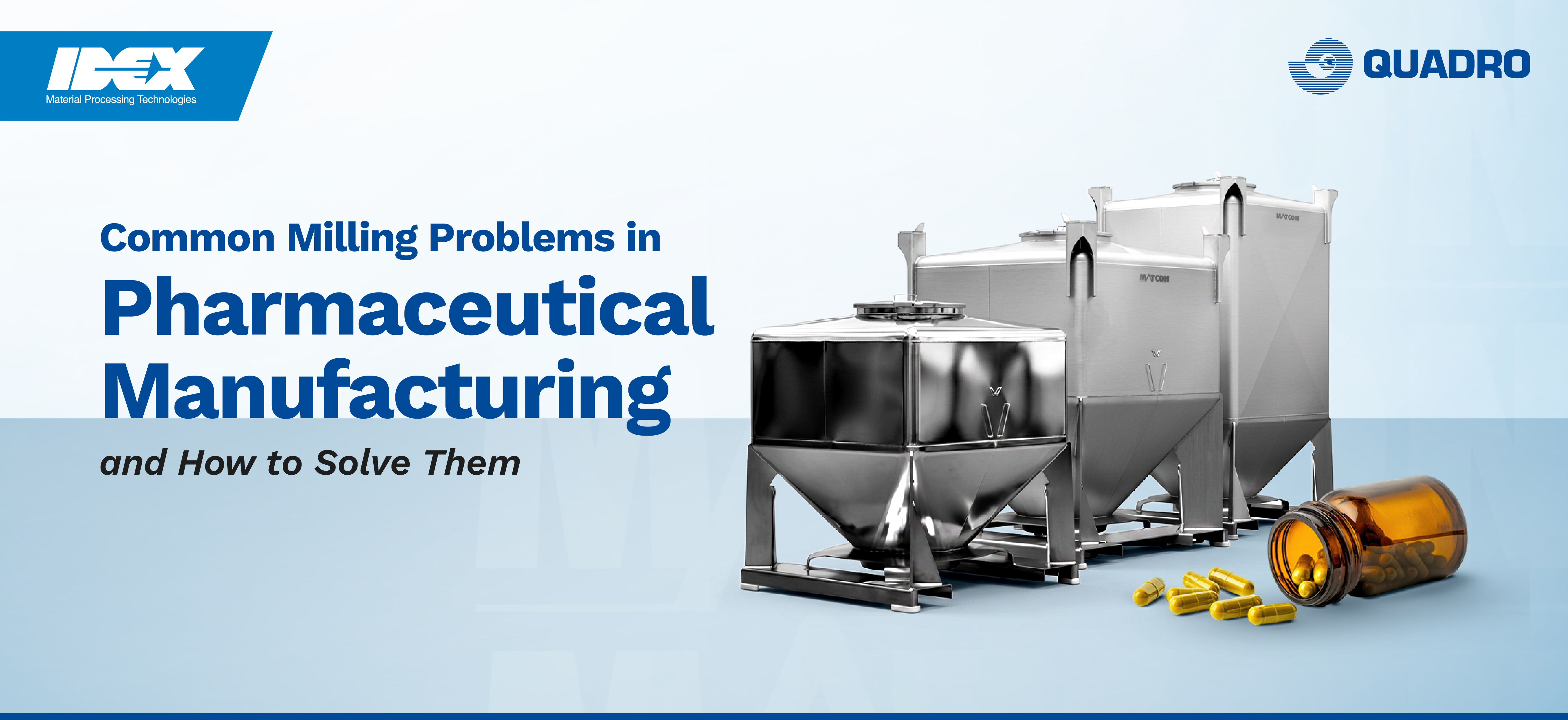 Common Milling Problems in Pharmaceutical Manufacturing and How to Solve Them