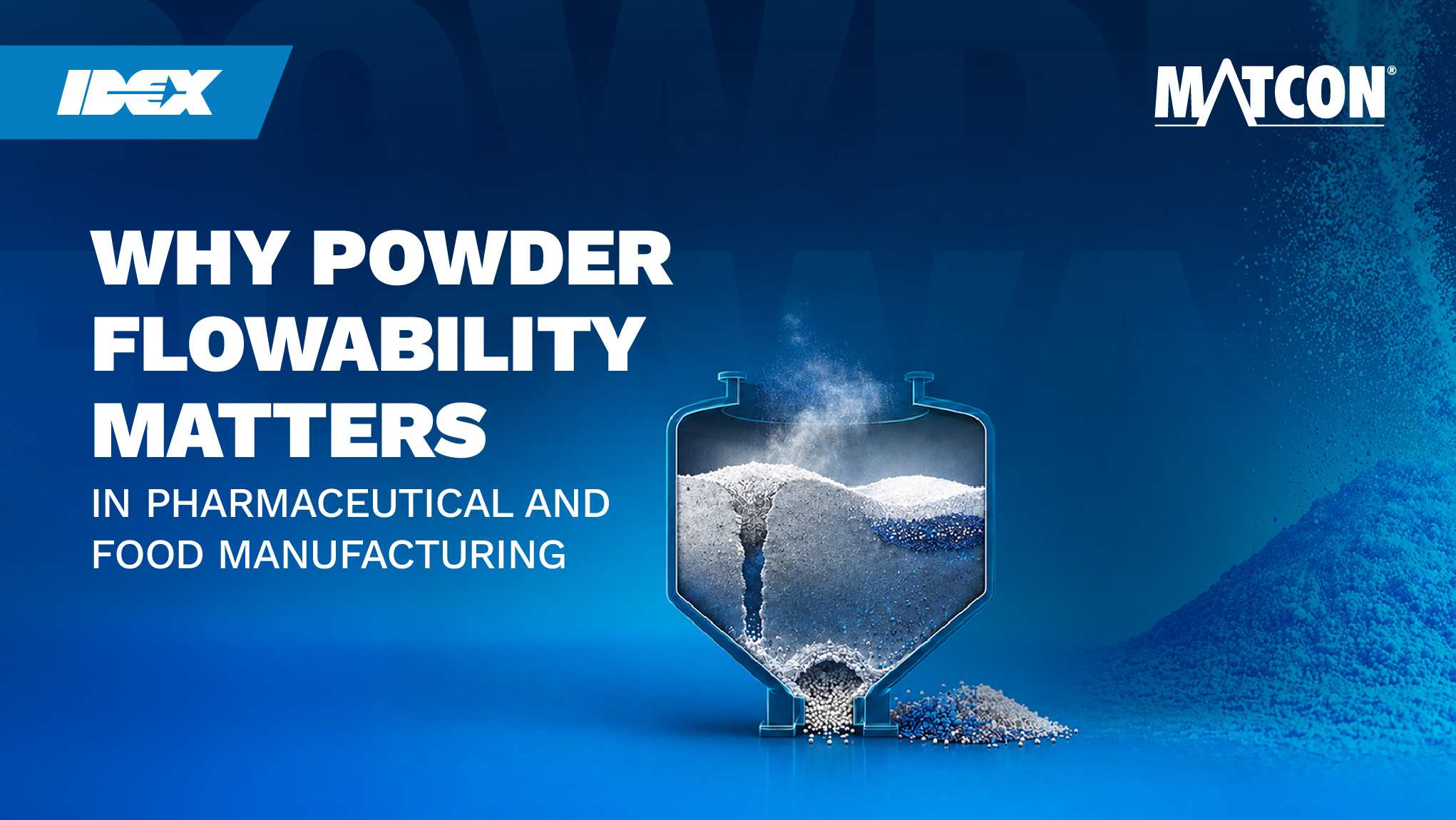 Why Powder Flowability Matters in Pharmaceutical and Food Manufacturing