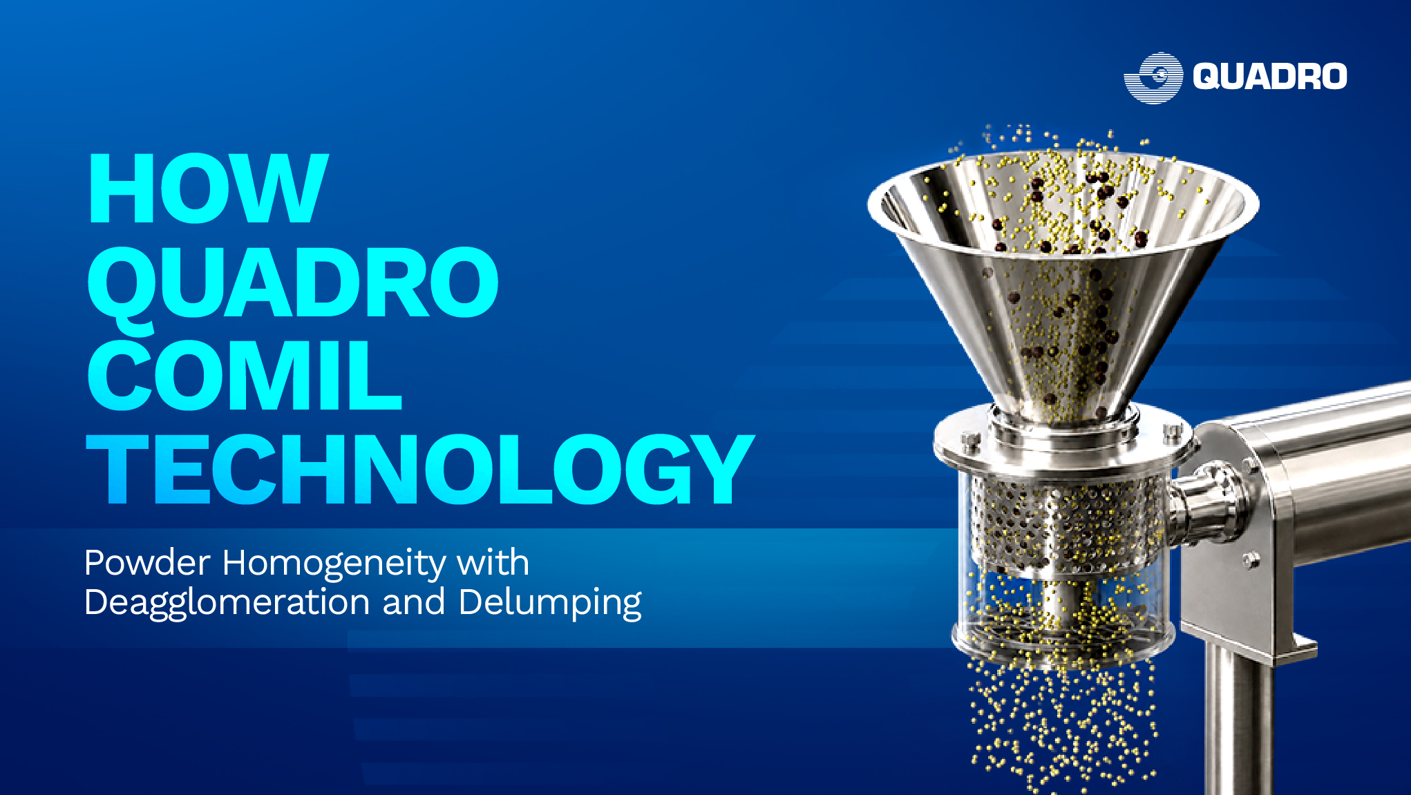 How Quadro Comil Technology Ensures Consistent Particle Size